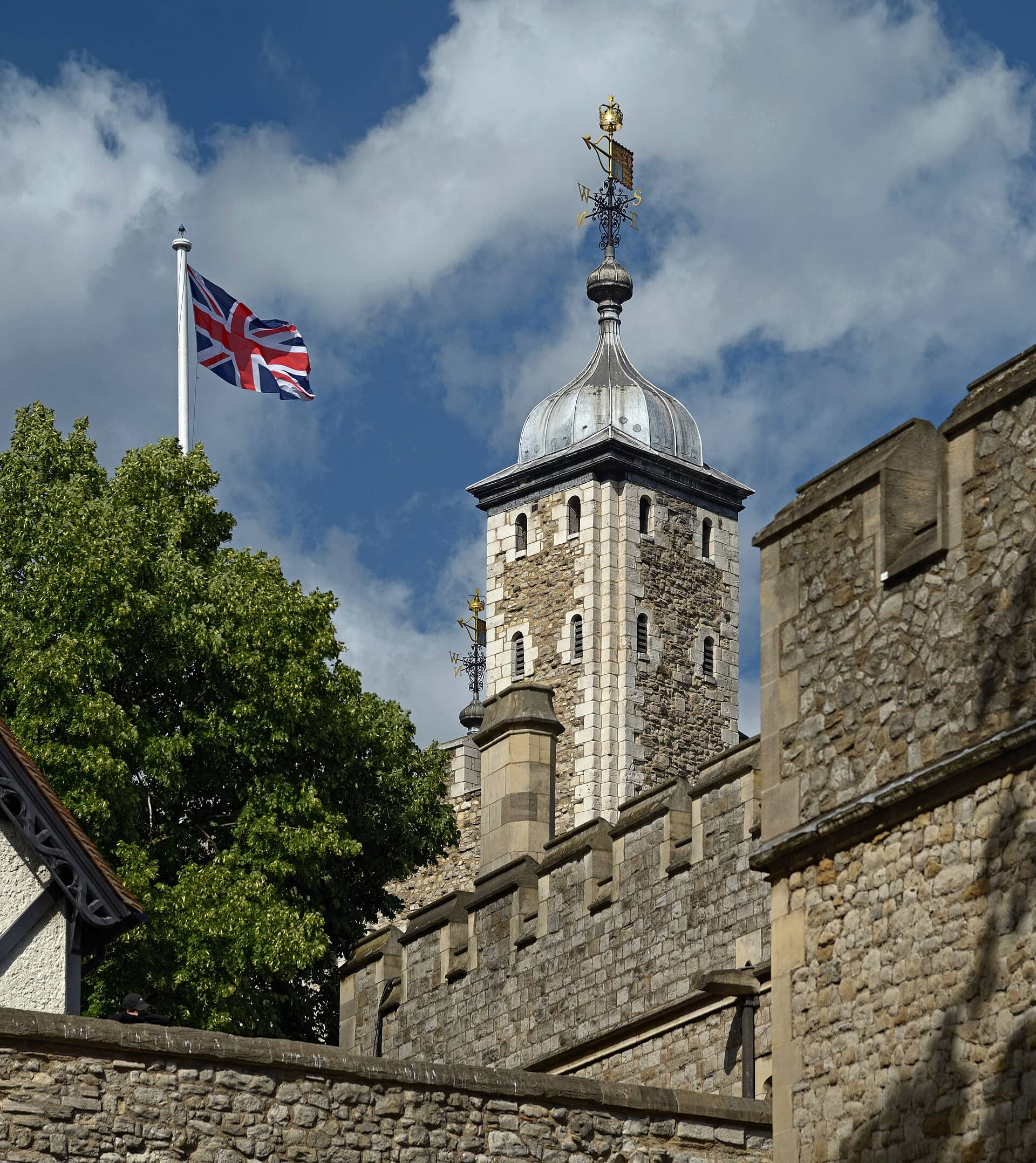 Torreão Branco, núcleo da Torre de Londres