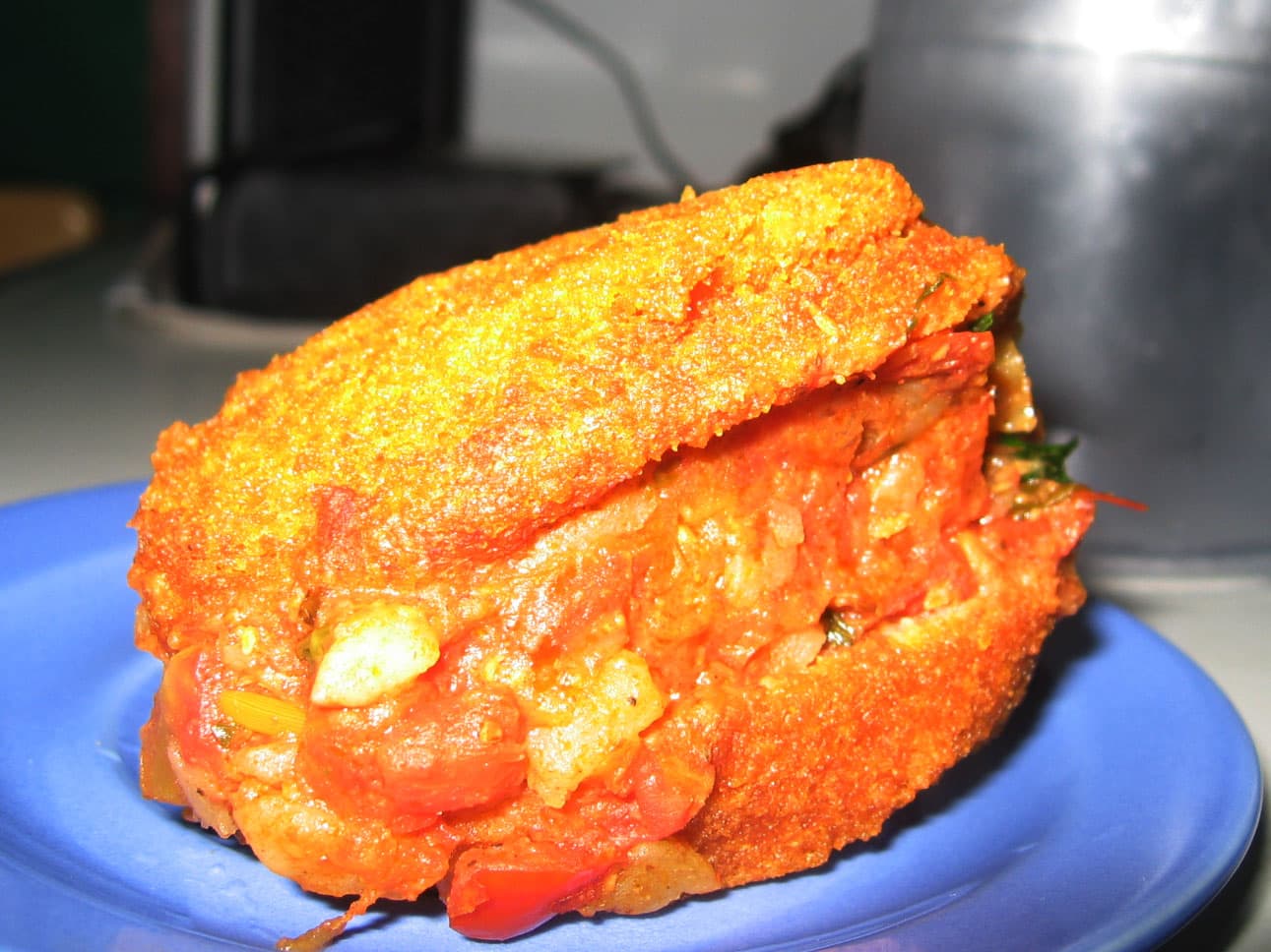 Acarajé, prato tradicional de Salvador