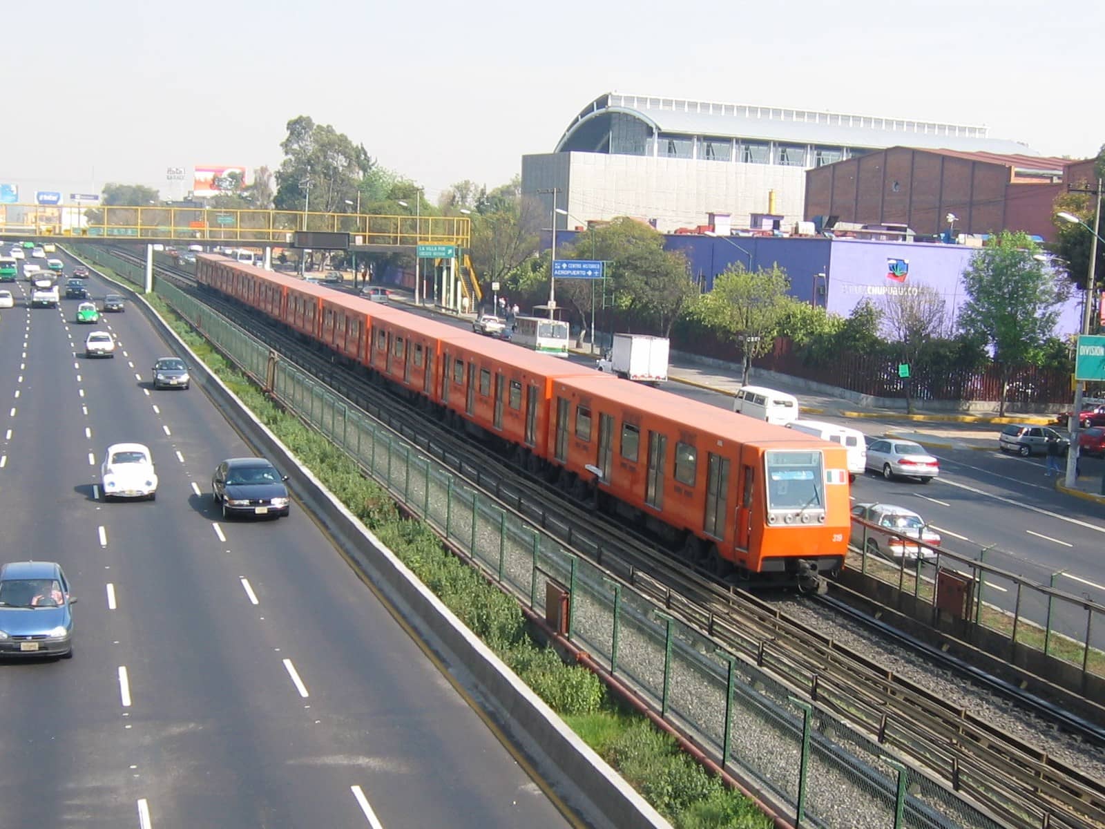 Estação do Metrô da Cidade do México